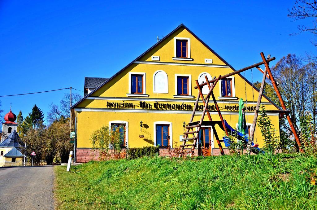 Penzion Na Červeném Potoce Králíky Exterior foto