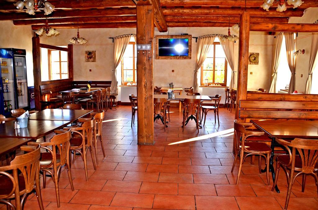 Penzion Na Červeném Potoce Králíky Exterior foto
