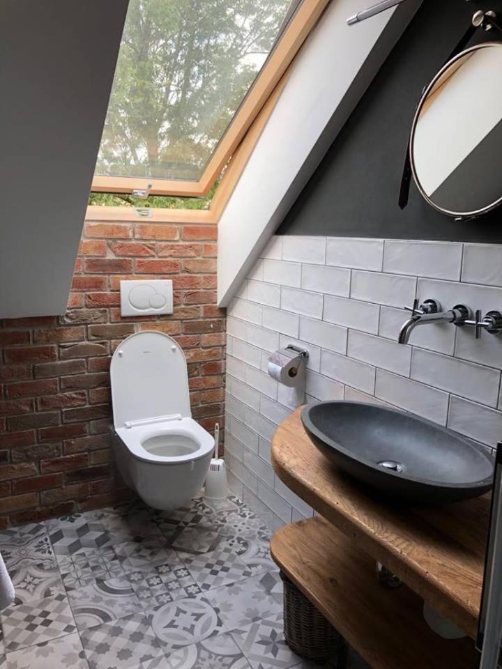 Penzion Na Červeném Potoce Králíky Exterior foto